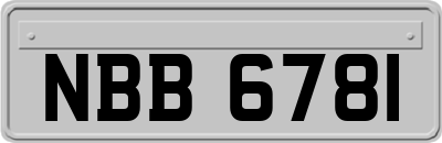 NBB6781