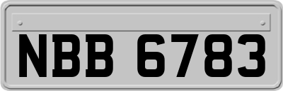 NBB6783