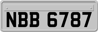 NBB6787