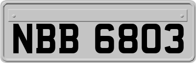 NBB6803