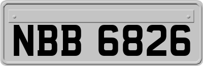 NBB6826