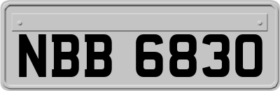 NBB6830