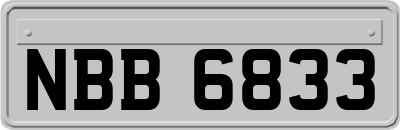 NBB6833