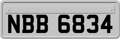 NBB6834