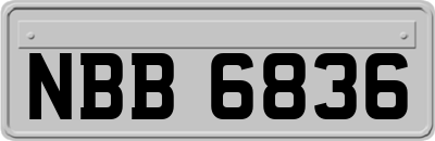 NBB6836