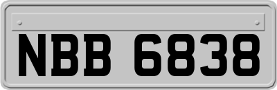 NBB6838