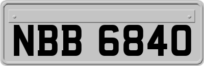 NBB6840