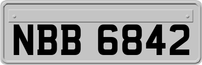 NBB6842