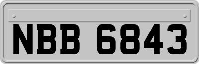 NBB6843