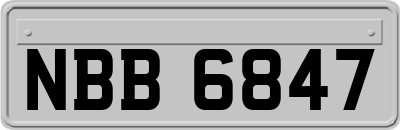 NBB6847