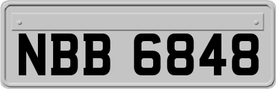 NBB6848