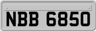 NBB6850