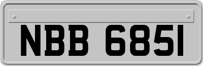 NBB6851