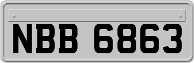 NBB6863