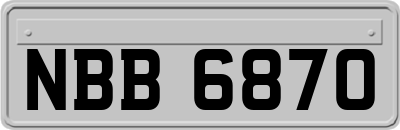 NBB6870