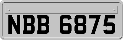 NBB6875