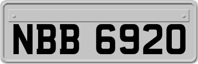 NBB6920