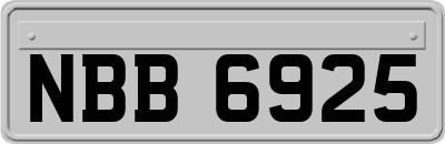 NBB6925