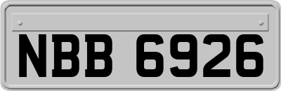 NBB6926