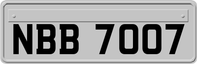 NBB7007