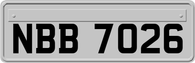 NBB7026