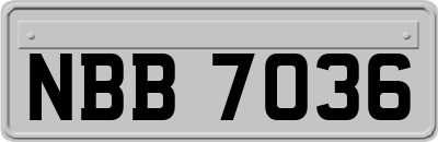 NBB7036