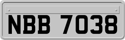 NBB7038