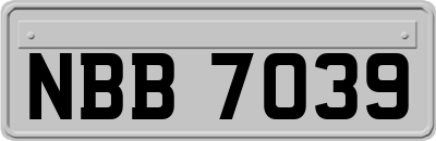 NBB7039