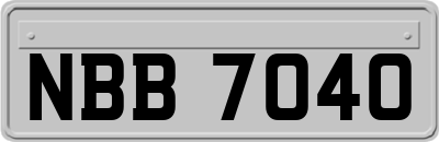 NBB7040