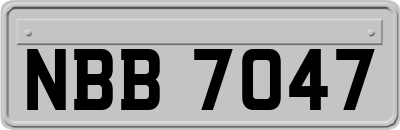 NBB7047