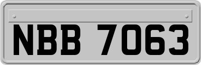 NBB7063