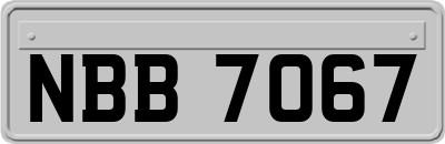 NBB7067