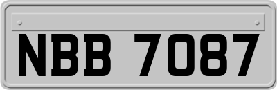 NBB7087