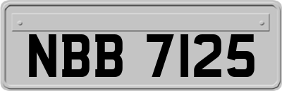 NBB7125