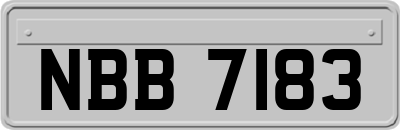 NBB7183