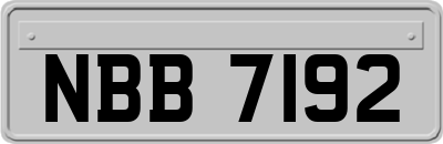 NBB7192