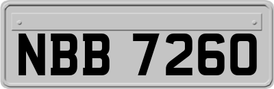 NBB7260