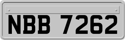 NBB7262