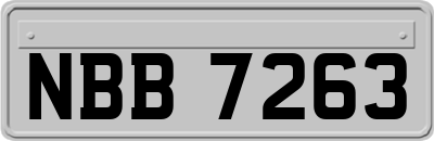 NBB7263