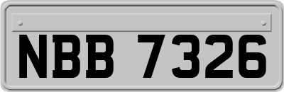 NBB7326