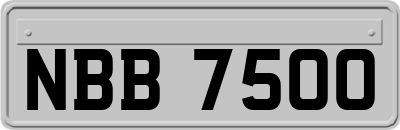 NBB7500