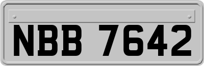 NBB7642