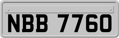 NBB7760