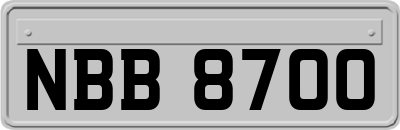 NBB8700