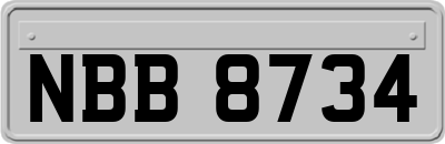 NBB8734