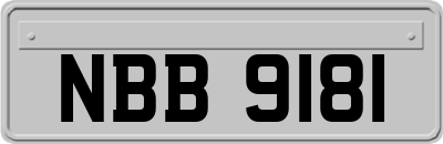 NBB9181