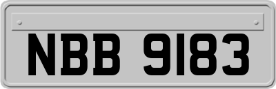 NBB9183