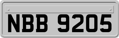 NBB9205