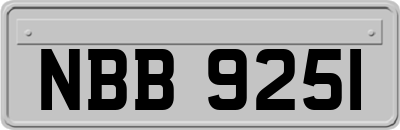 NBB9251