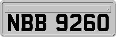 NBB9260